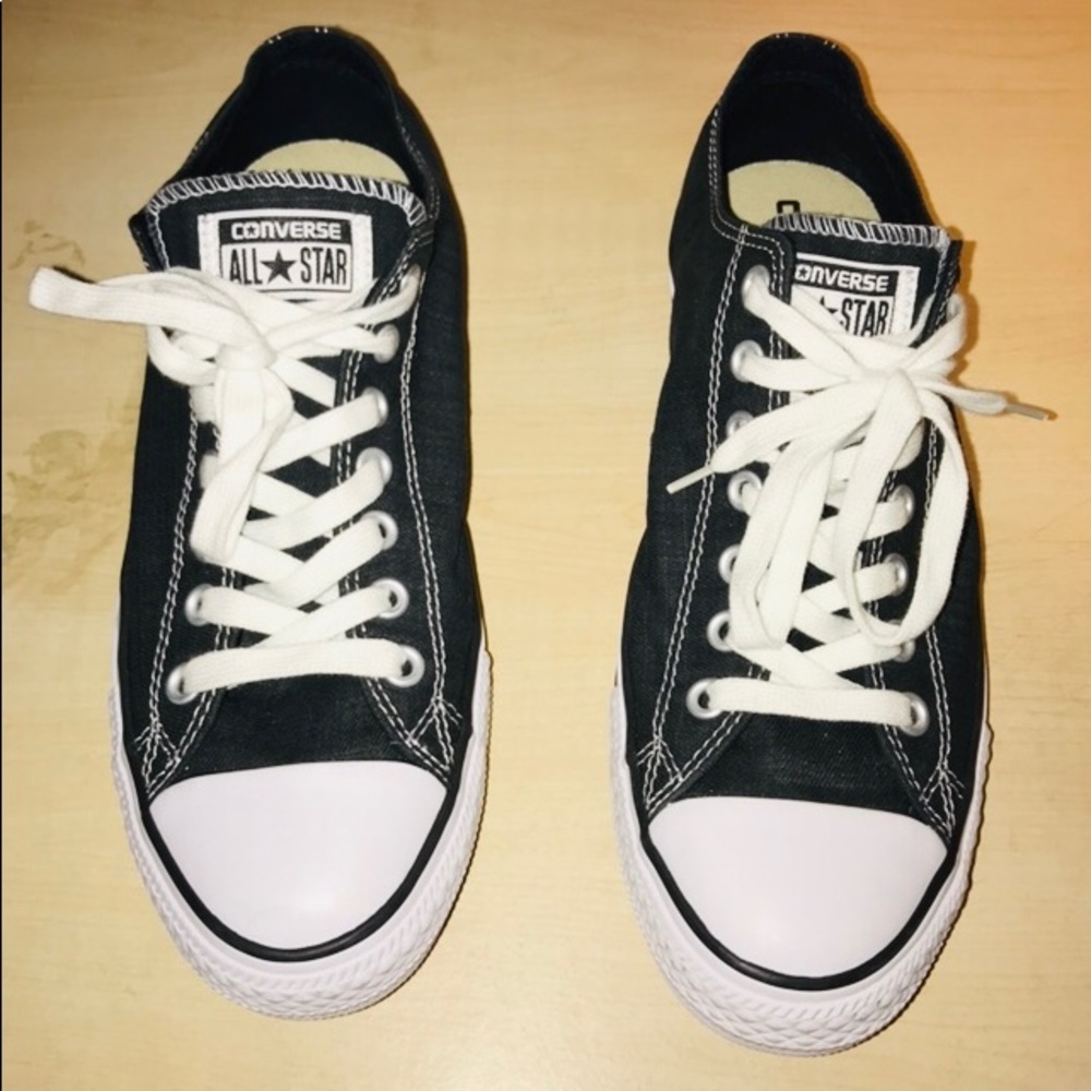 Converse All Star black Sneakers Shoes - Unisex